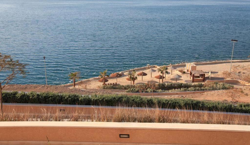 Spacious Apartments With Sea View At Samarah Resort Sweimeh Exterior photo