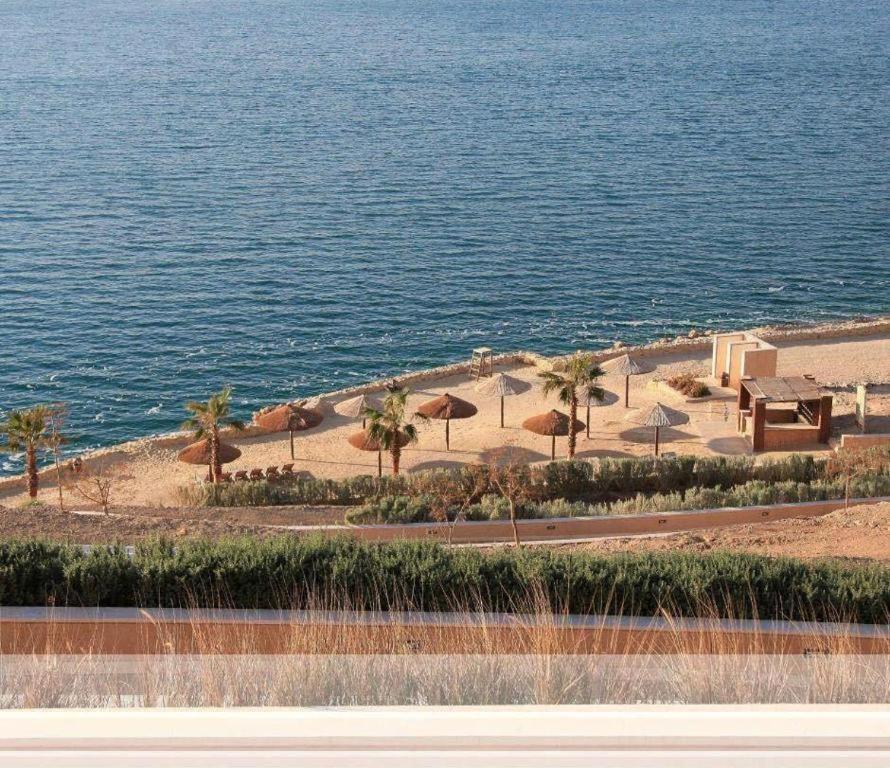 Spacious Apartments With Sea View At Samarah Resort Sweimeh Exterior photo