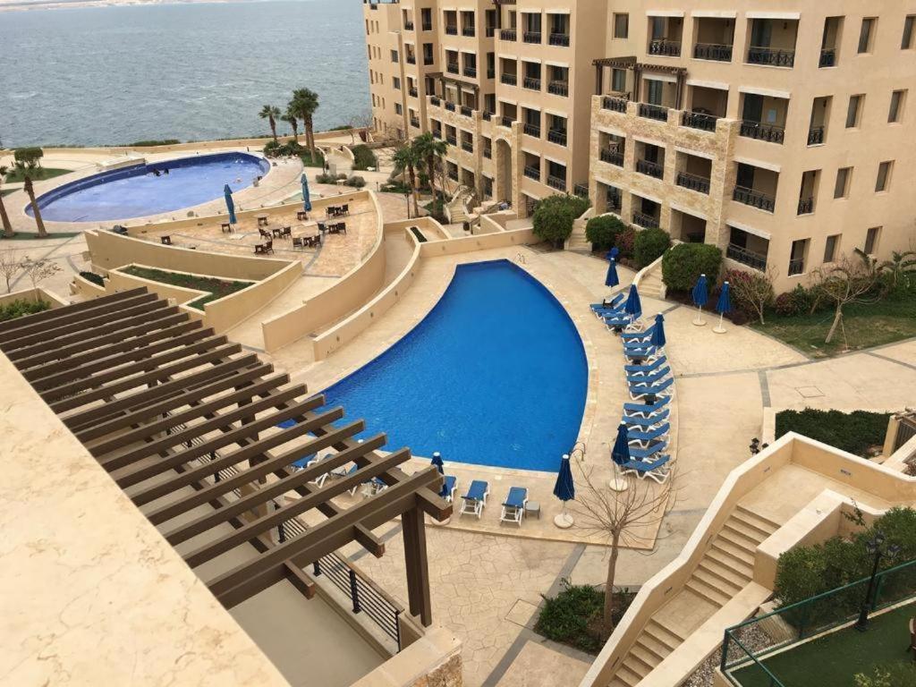 Spacious Apartments With Sea View At Samarah Resort Sweimeh Exterior photo