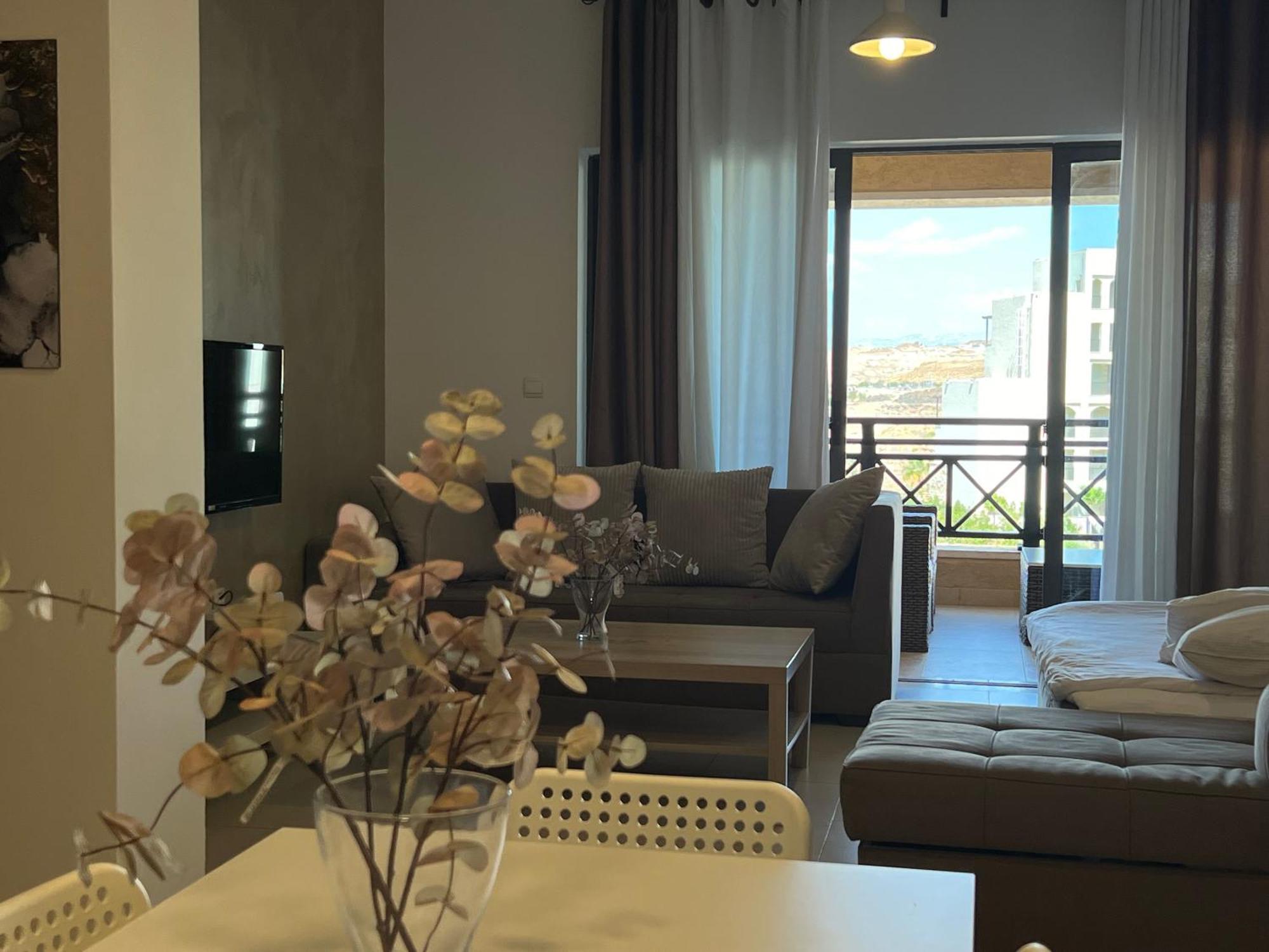 Spacious Apartments With Sea View At Samarah Resort Sweimeh Exterior photo