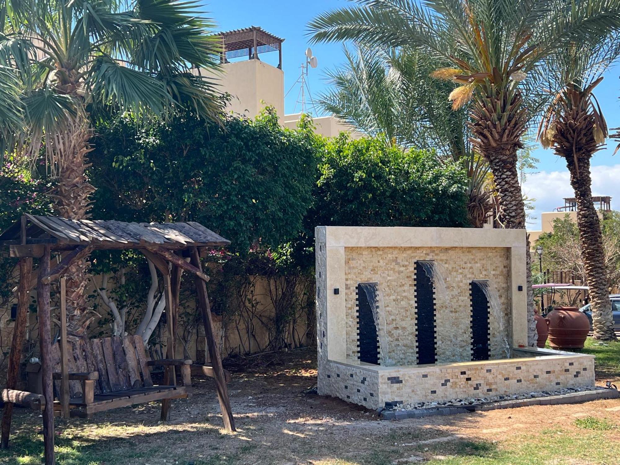 Spacious Apartments With Sea View At Samarah Resort Sweimeh Exterior photo