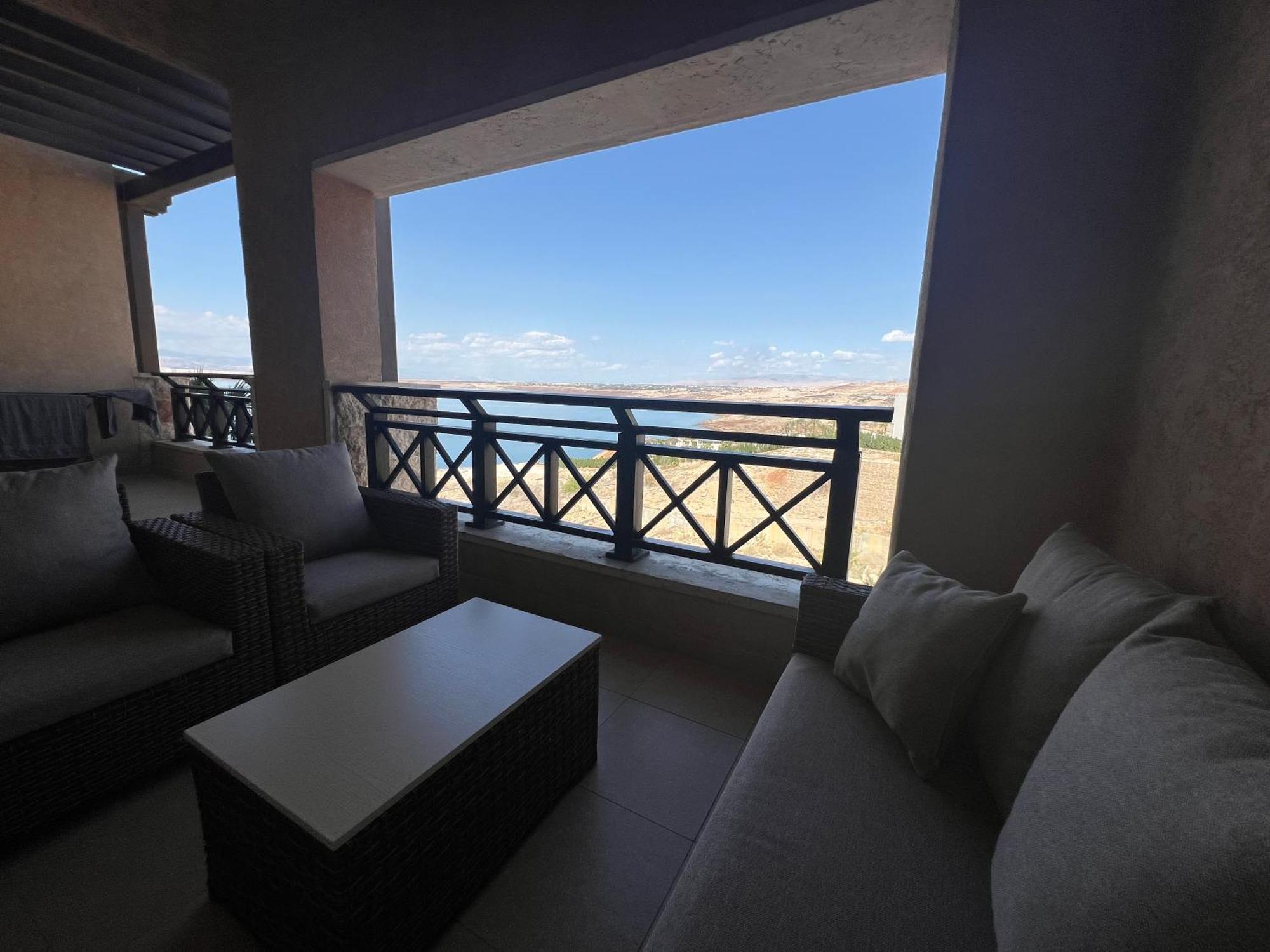 Spacious Apartments With Sea View At Samarah Resort Sweimeh Exterior photo