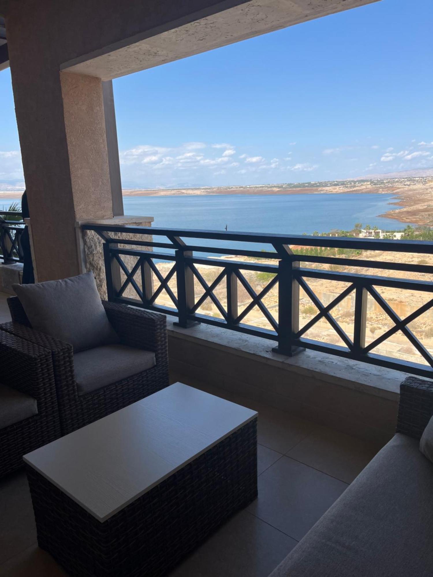 Spacious Apartments With Sea View At Samarah Resort Sweimeh Exterior photo