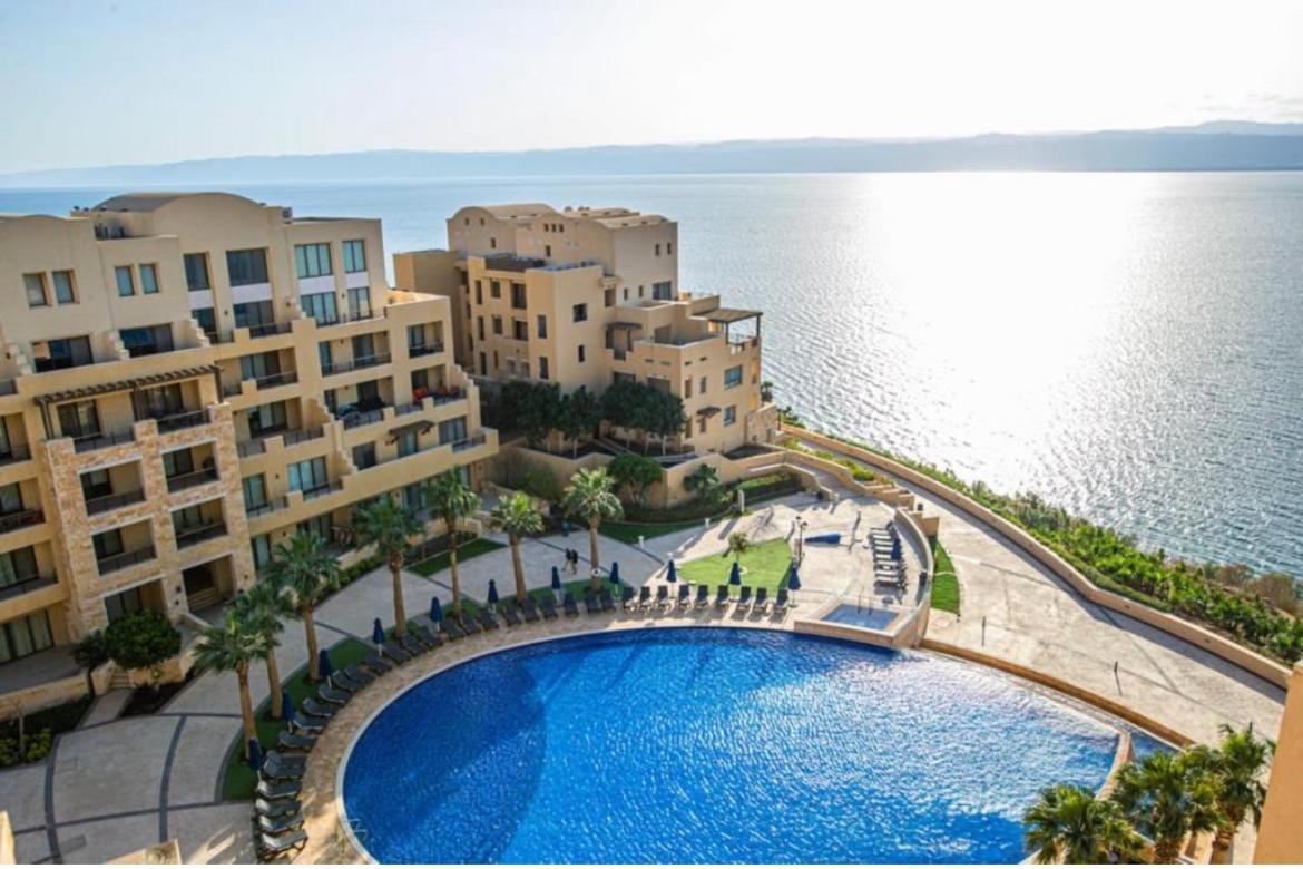 Spacious Apartments With Sea View At Samarah Resort Sweimeh Exterior photo